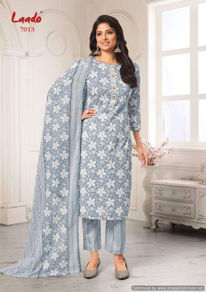 Laado Vol-70 Printed dress material