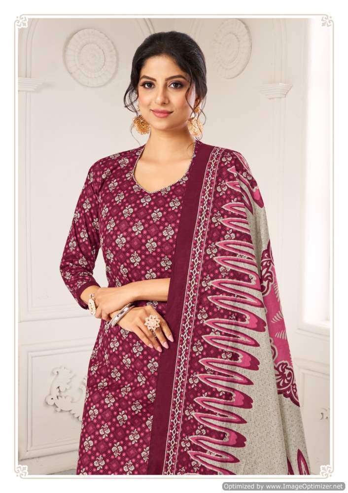 Laado Vol-70 Printed dress material