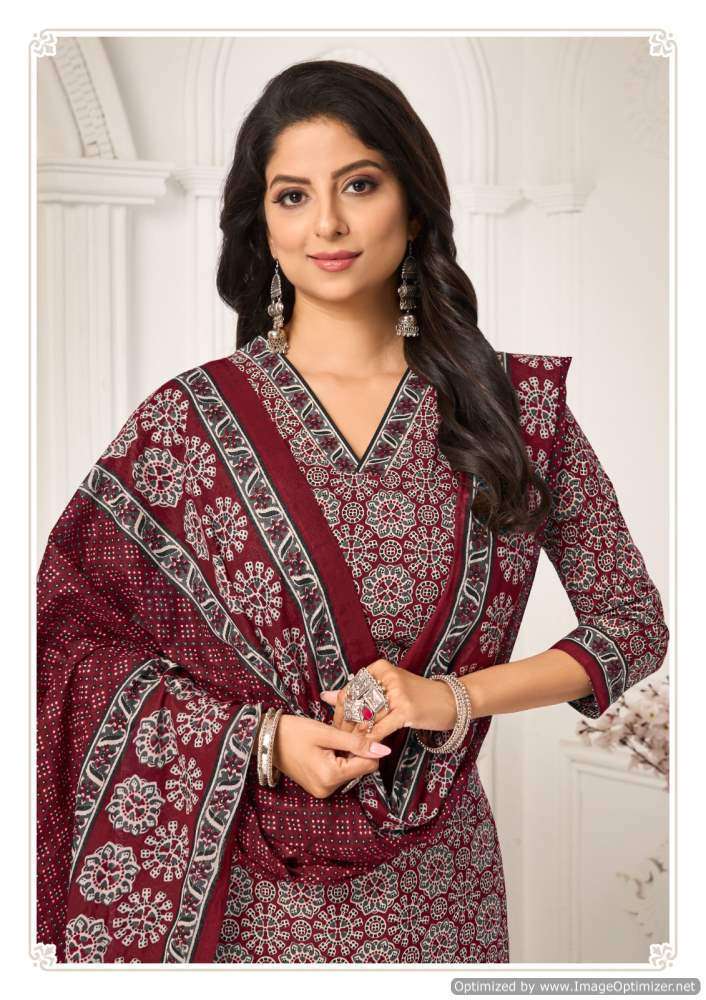 Laado Vol-70 Printed dress material