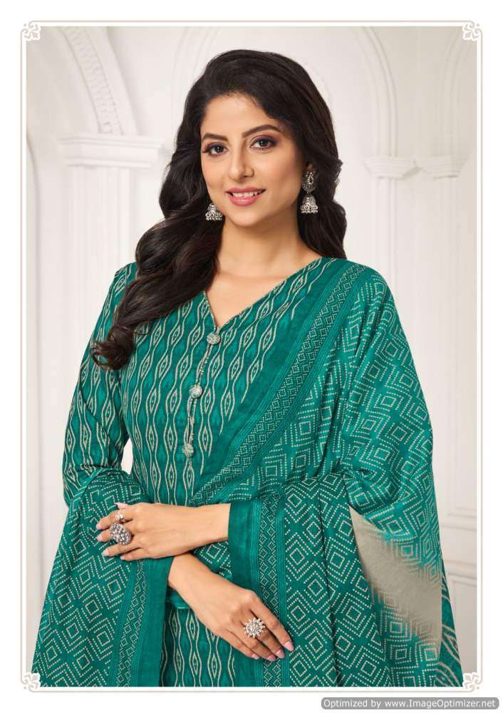 Laado Vol-70 Printed dress material