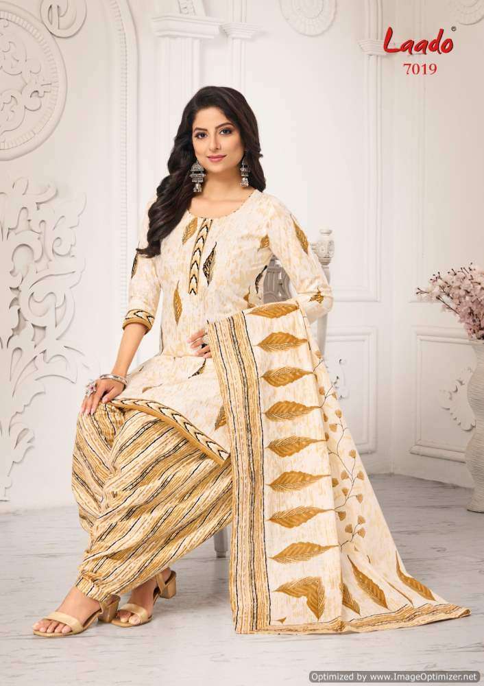 Laado Vol-70 Printed dress material