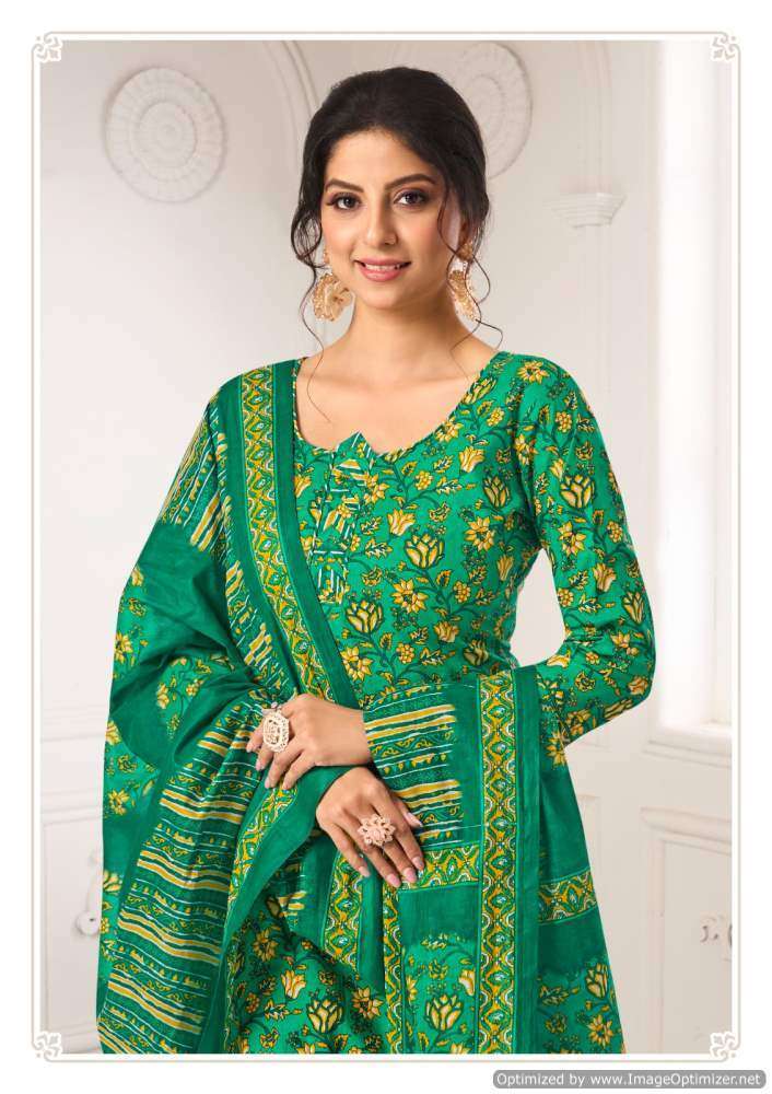 Laado Vol-70 Printed dress material