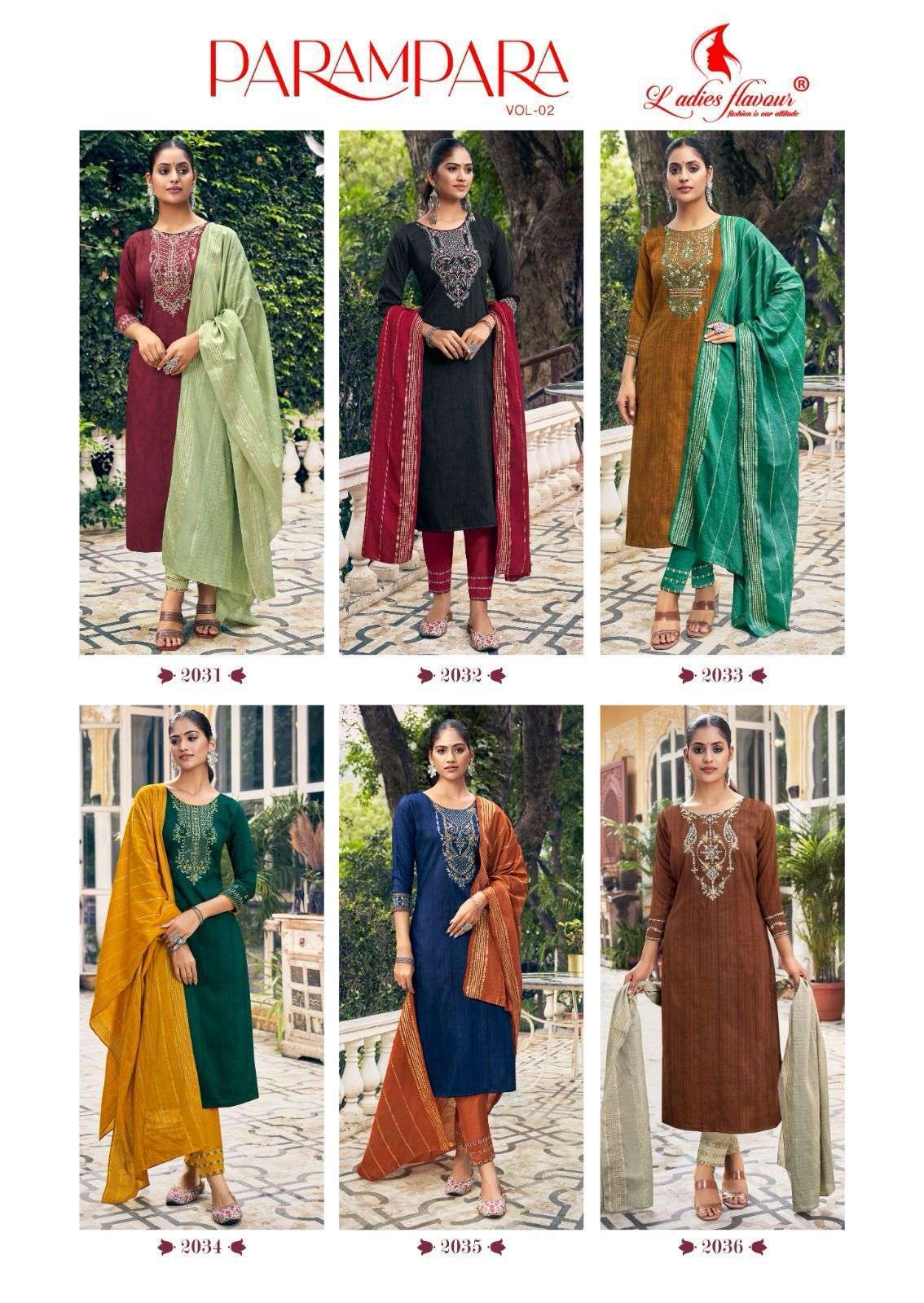 Ladies Flavour Parampara-2  Cheap kurti wholesale online