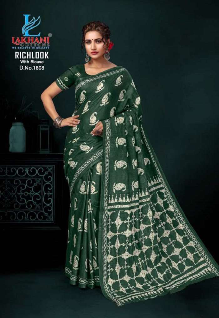 Lakhani Rich Look Vol-18 -Cotton sarees wholesale in Mumbai