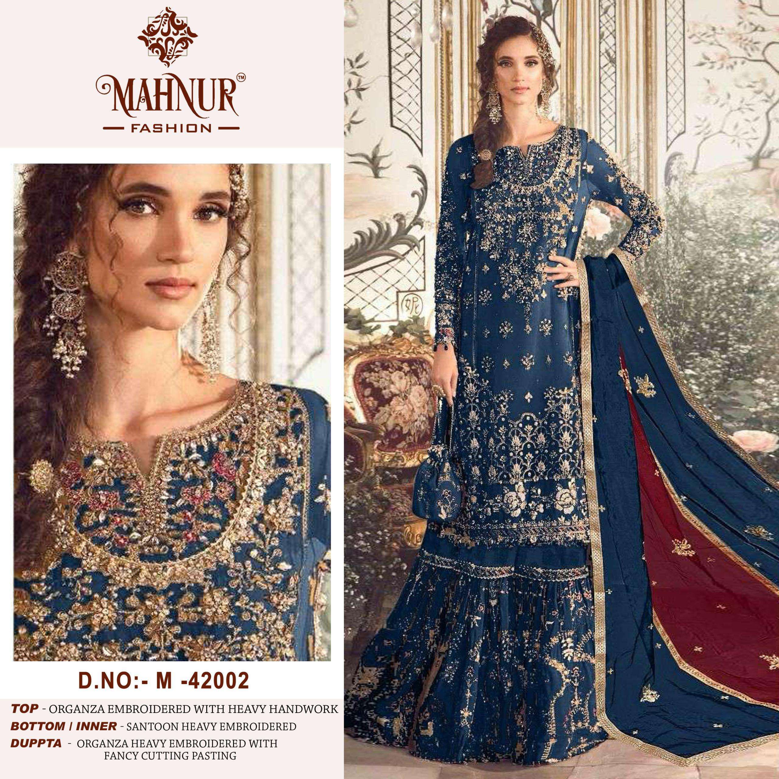 Mahnur Vol 42 Georgette Wholesale market for unstitched Salwar kameez in Mumbai