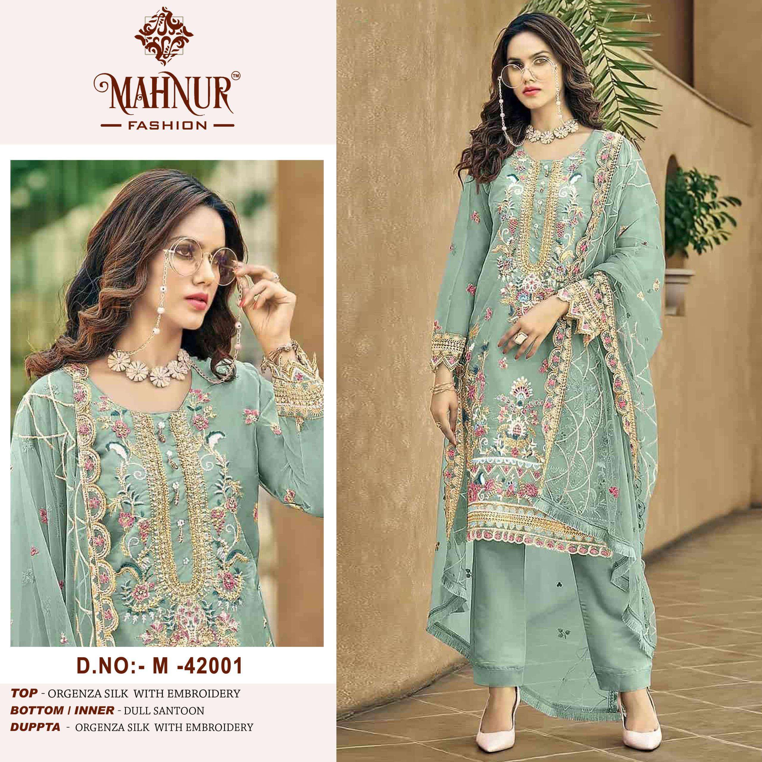 Mahnur Vol 42 Georgette Wholesale market for unstitched Salwar kameez in Mumbai