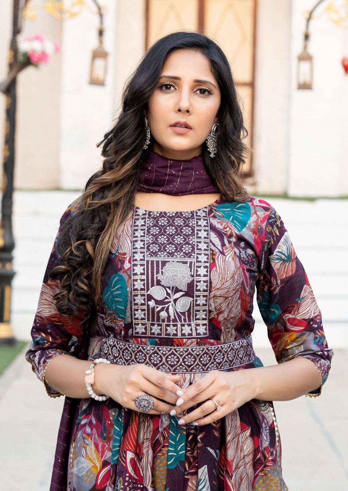 MANJEERA BABES 3 Party wear kurti manufacturers in Bangalore