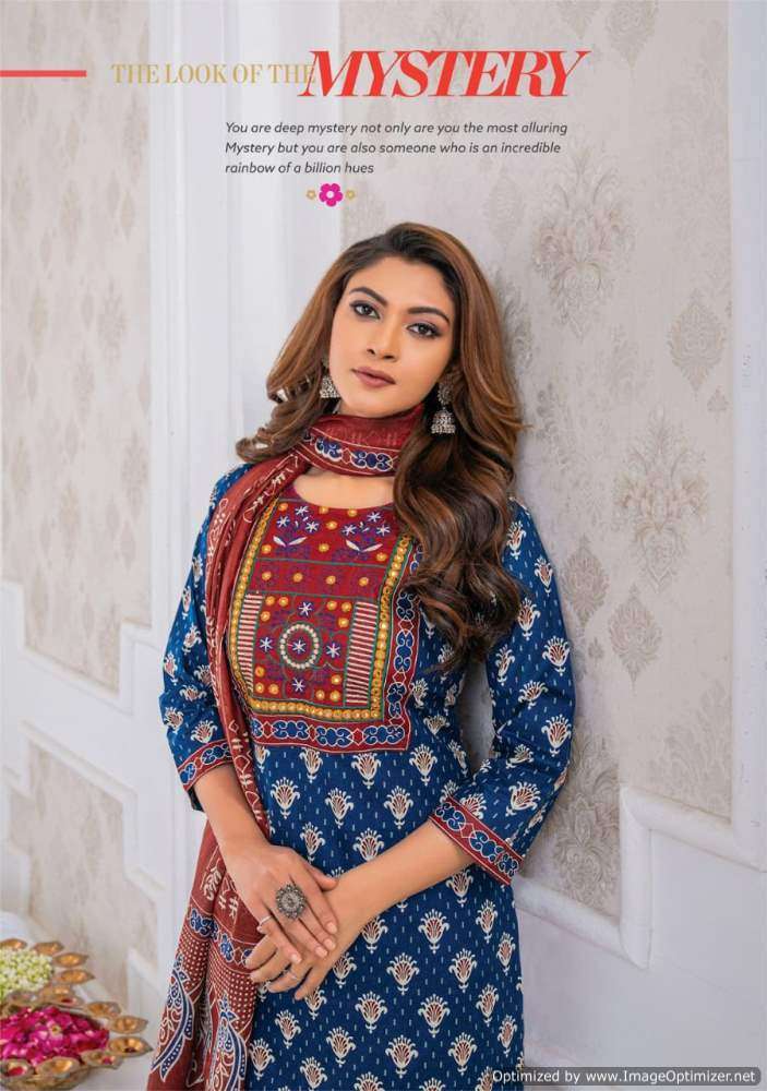 Mayur Ajrakh Vol-1 Cotton dress materials wholesale in Kolkata