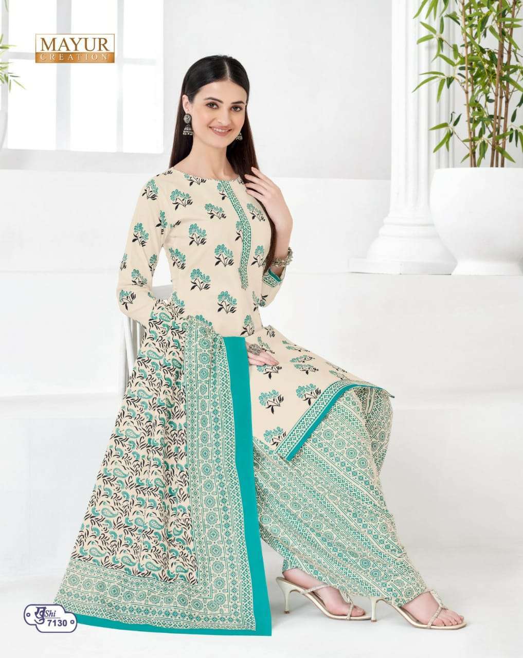 Mayur Khushi Vol-71 Latest dress materials in Jaipur