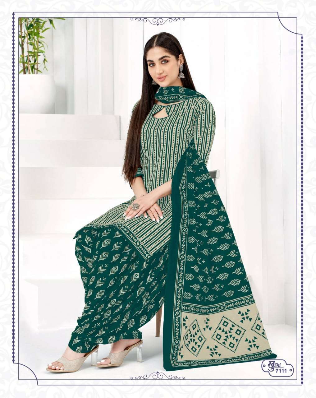 Mayur Khushi Vol-71 Latest dress materials in Jaipur