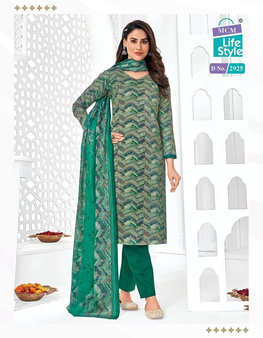 MCM Priyalaxmi Vol-29 Printed dress materials wholesale in Kolkata