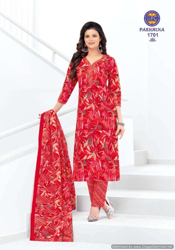 MFC Pashmina Vol-17 – Dress Material suppliers in Mumbai