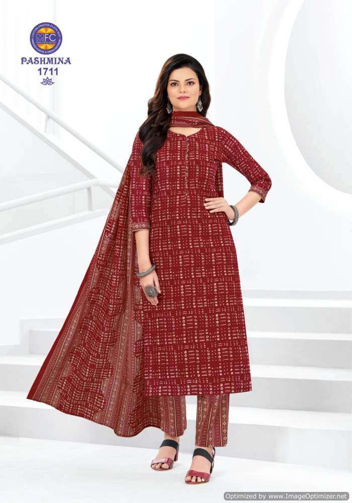 MFC Pashmina Vol-17 – Dress Material suppliers in Mumbai
