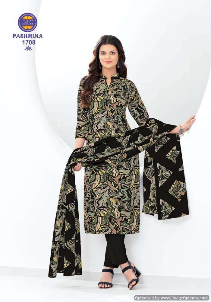 MFC Pashmina Vol-17 – Dress Material suppliers in Mumbai