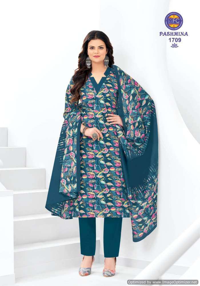 MFC Pashmina Vol-17 – Dress Material suppliers in Mumbai