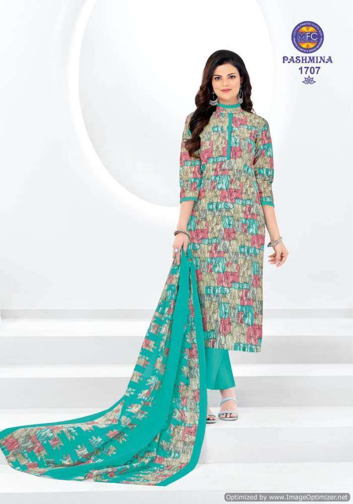 MFC Pashmina Vol-17 – Dress Material suppliers in Mumbai