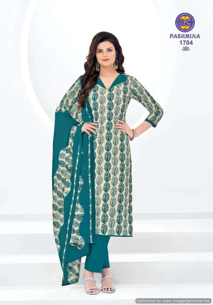 MFC Pashmina Vol-17 – Dress Material suppliers in Mumbai