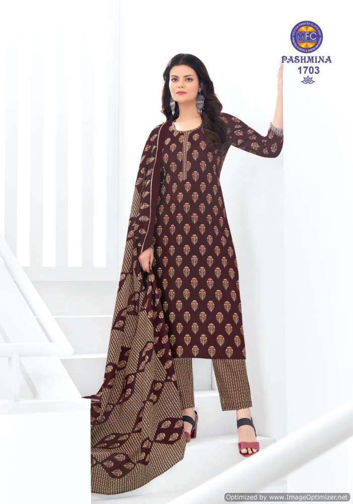 MFC Pashmina Vol-17 – Dress Material suppliers in Mumbai