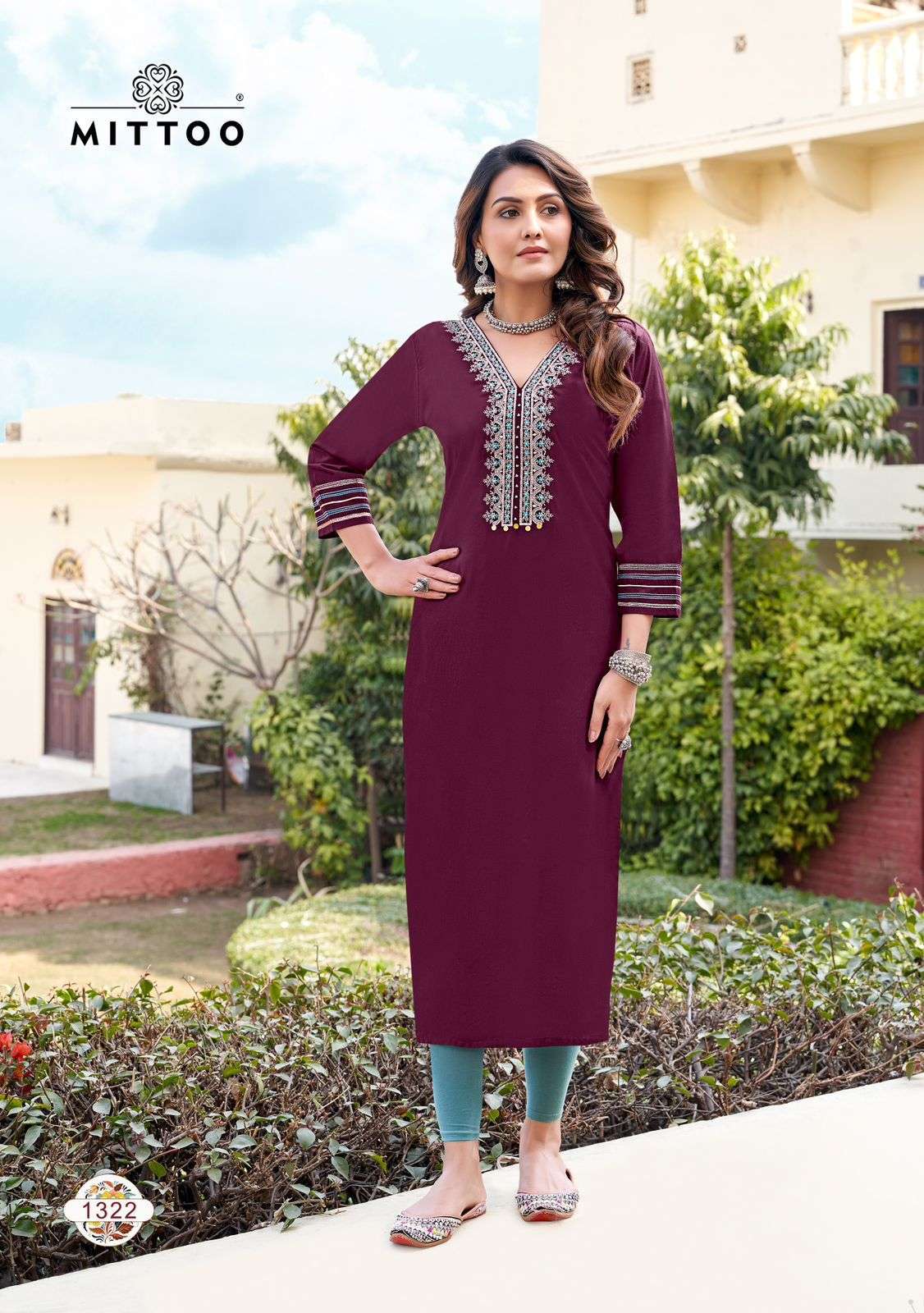 MITTOO Palak Vol 37 Kurti Wholesalers in Delhi