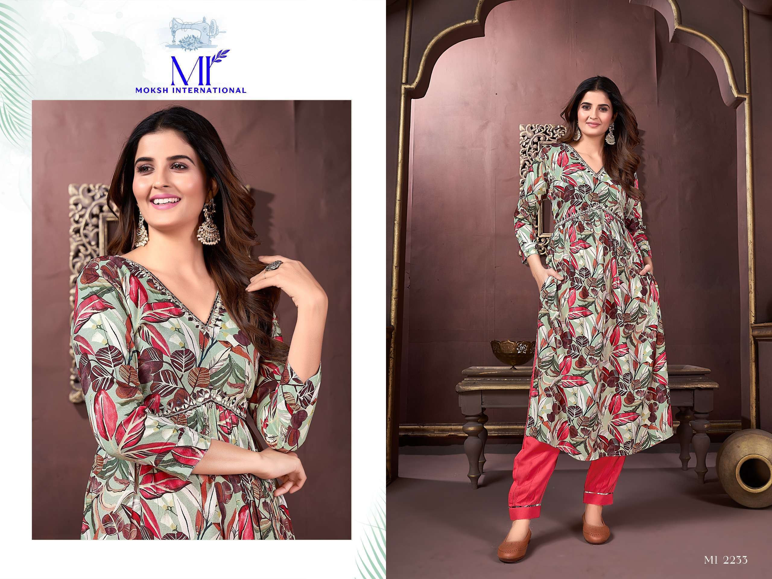 MOKSH INTERNATIONAL Afgani Alia Vol - 3 Designer Kurtis in Nagpur