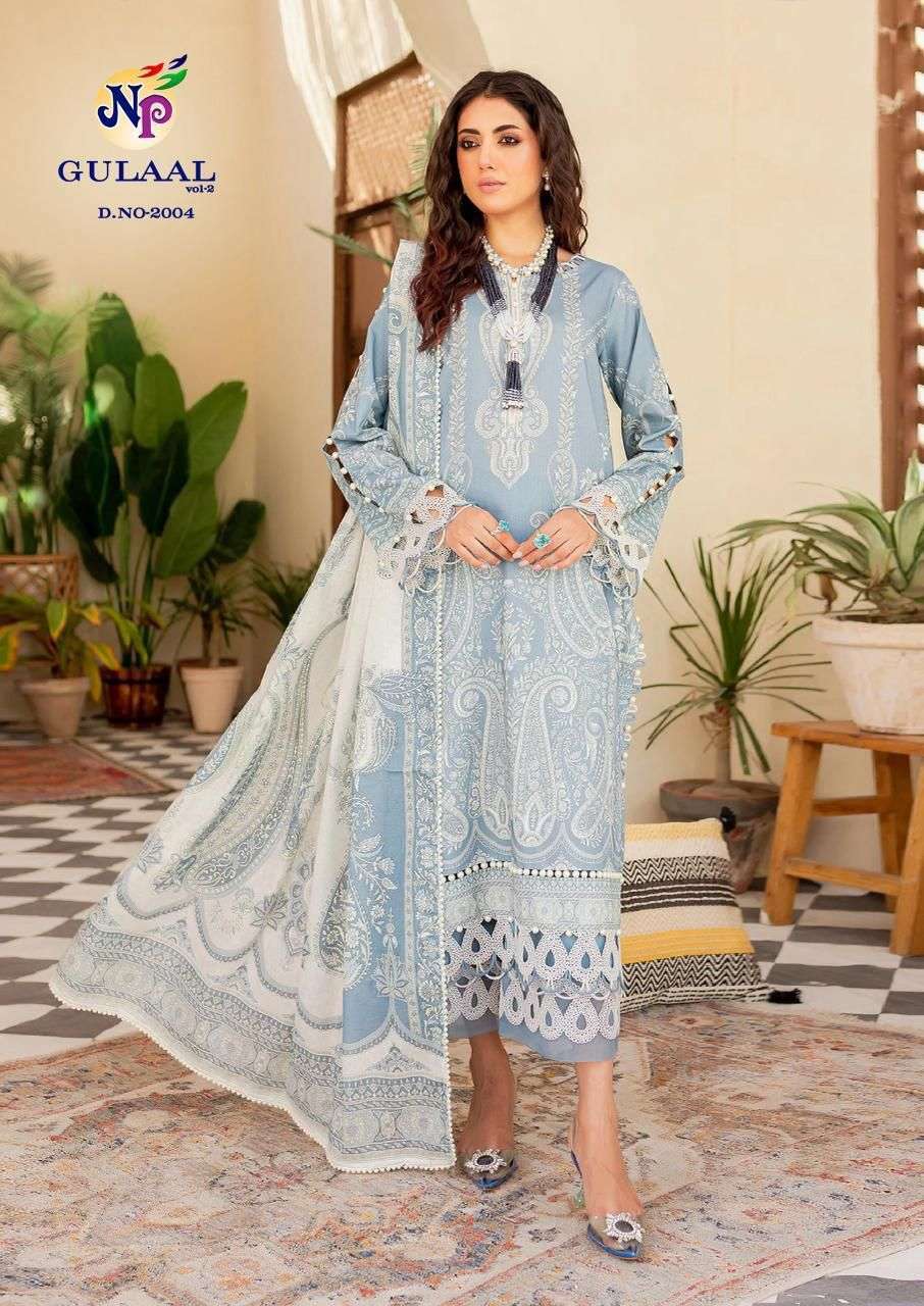 Nand Gopal Gulaal Vol 2 Karachi Cotton Printed dress material wholesale in Mumbai