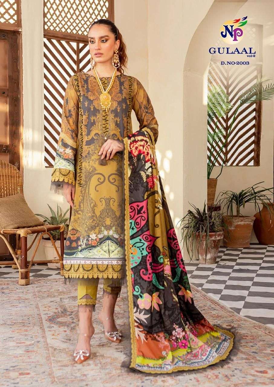 Nand Gopal Gulaal Vol 2 Karachi Cotton Printed dress material wholesale in Mumbai