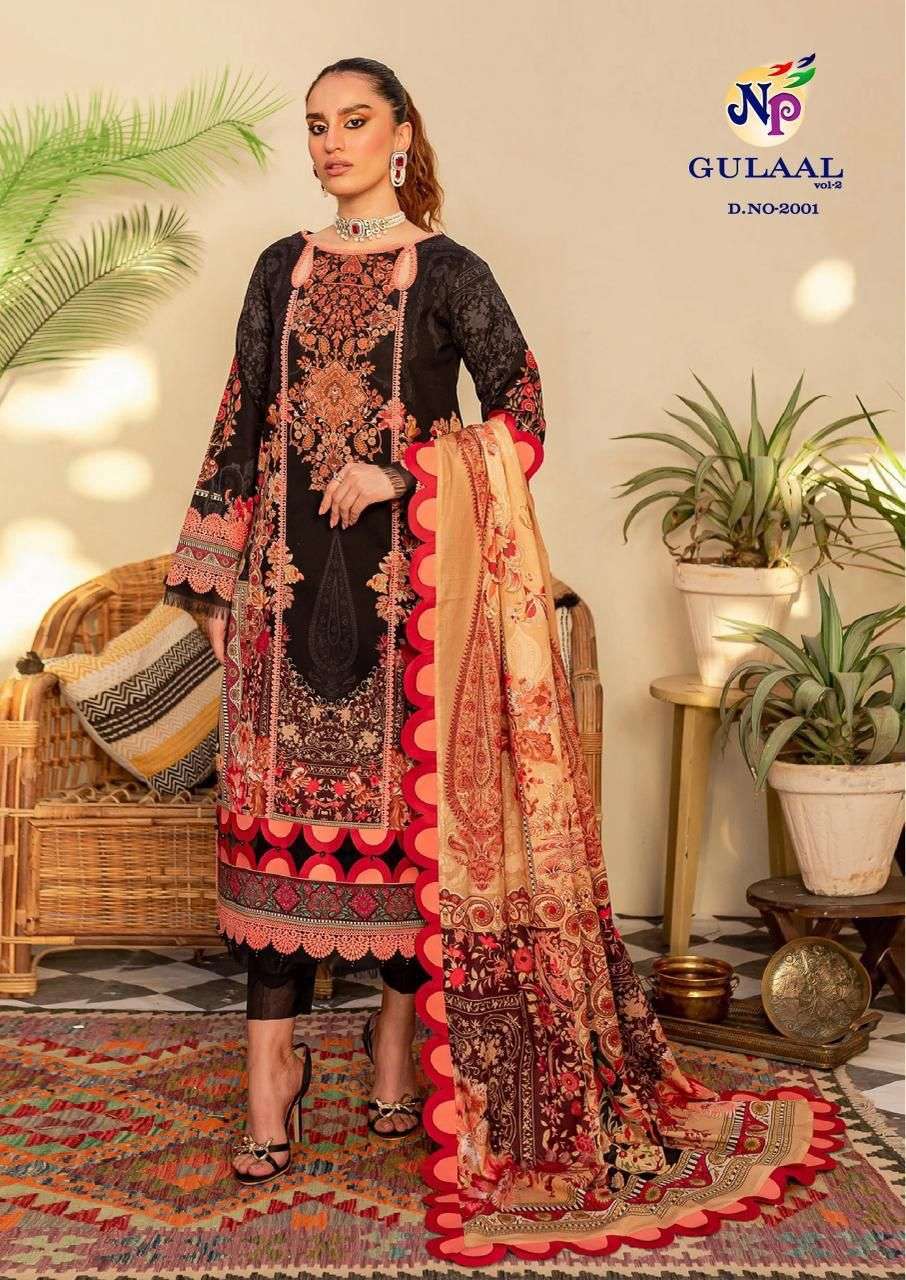 Nand Gopal Gulaal Vol 2 Karachi Cotton Printed dress material wholesale in Mumbai