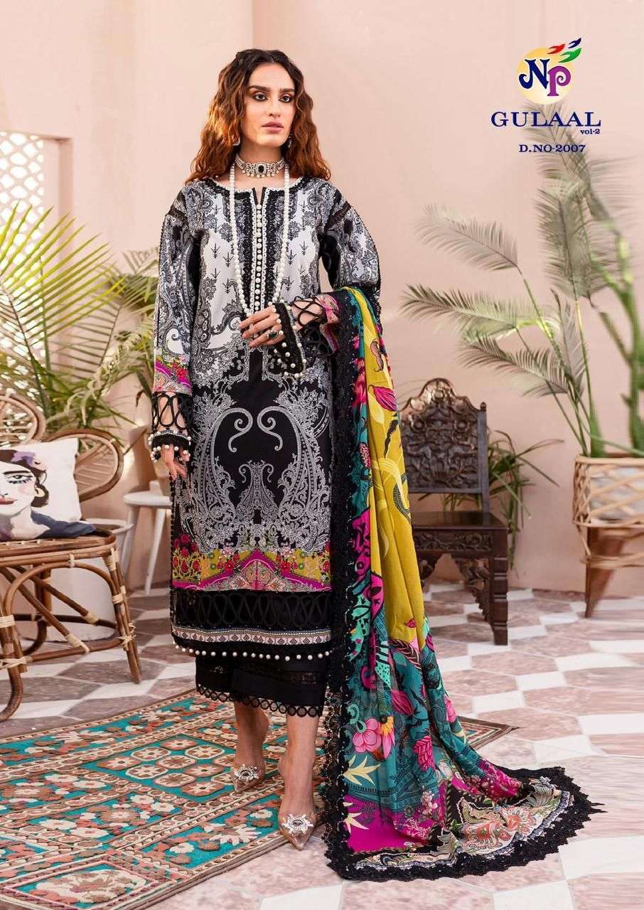 Nand Gopal Gulaal Vol 2 Karachi Cotton Printed dress material wholesale in Mumbai