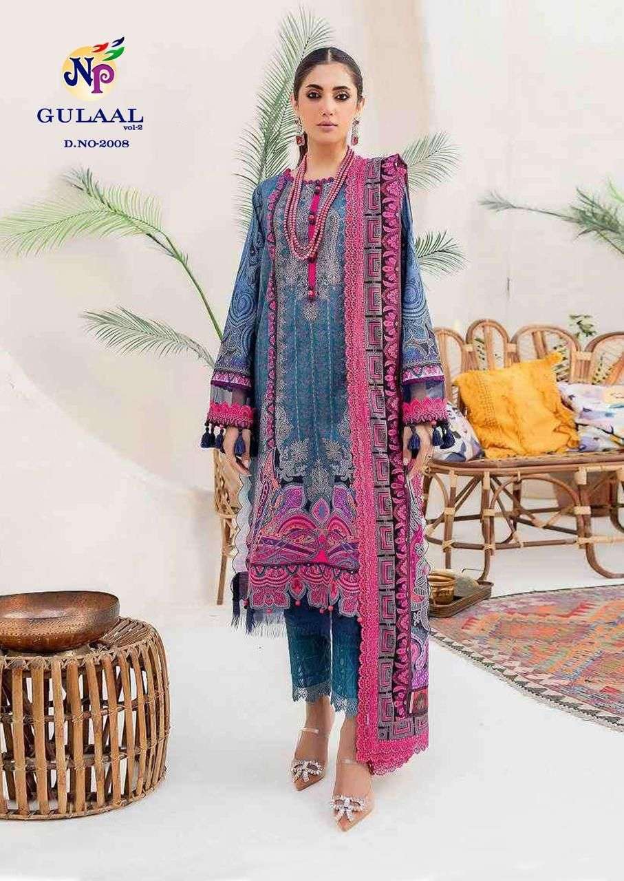 Nand Gopal Gulaal Vol 2 Karachi Cotton Printed dress material wholesale in Mumbai