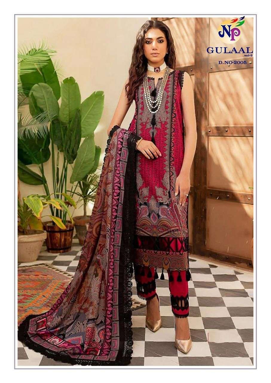 Nand Gopal Gulaal Vol 2 Karachi Cotton Printed dress material wholesale in Mumbai