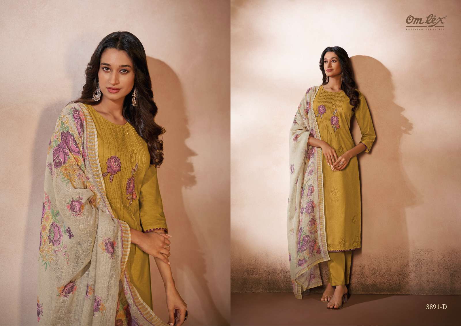 OMTEX ATISHA Pakistani wedding suits in Tamilnadu