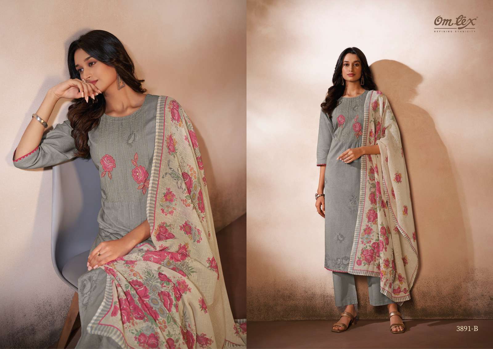 OMTEX ATISHA Pakistani wedding suits in Tamilnadu