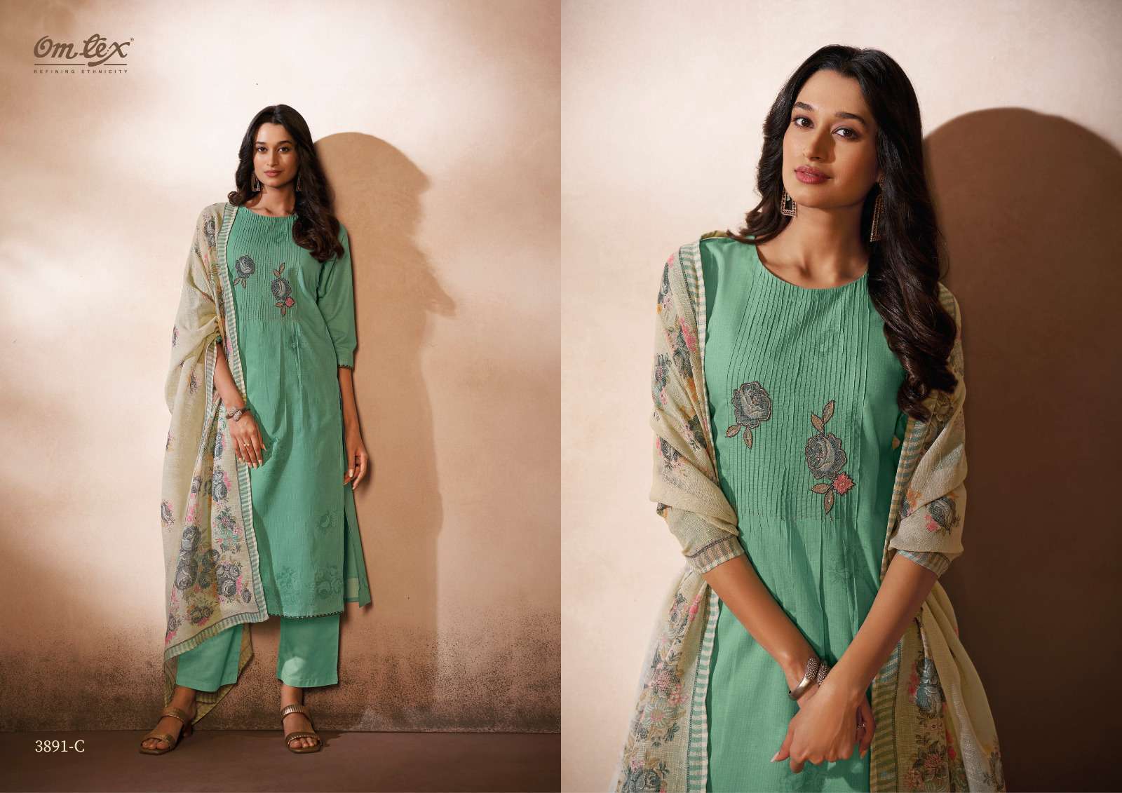 OMTEX ATISHA Pakistani wedding suits in Tamilnadu