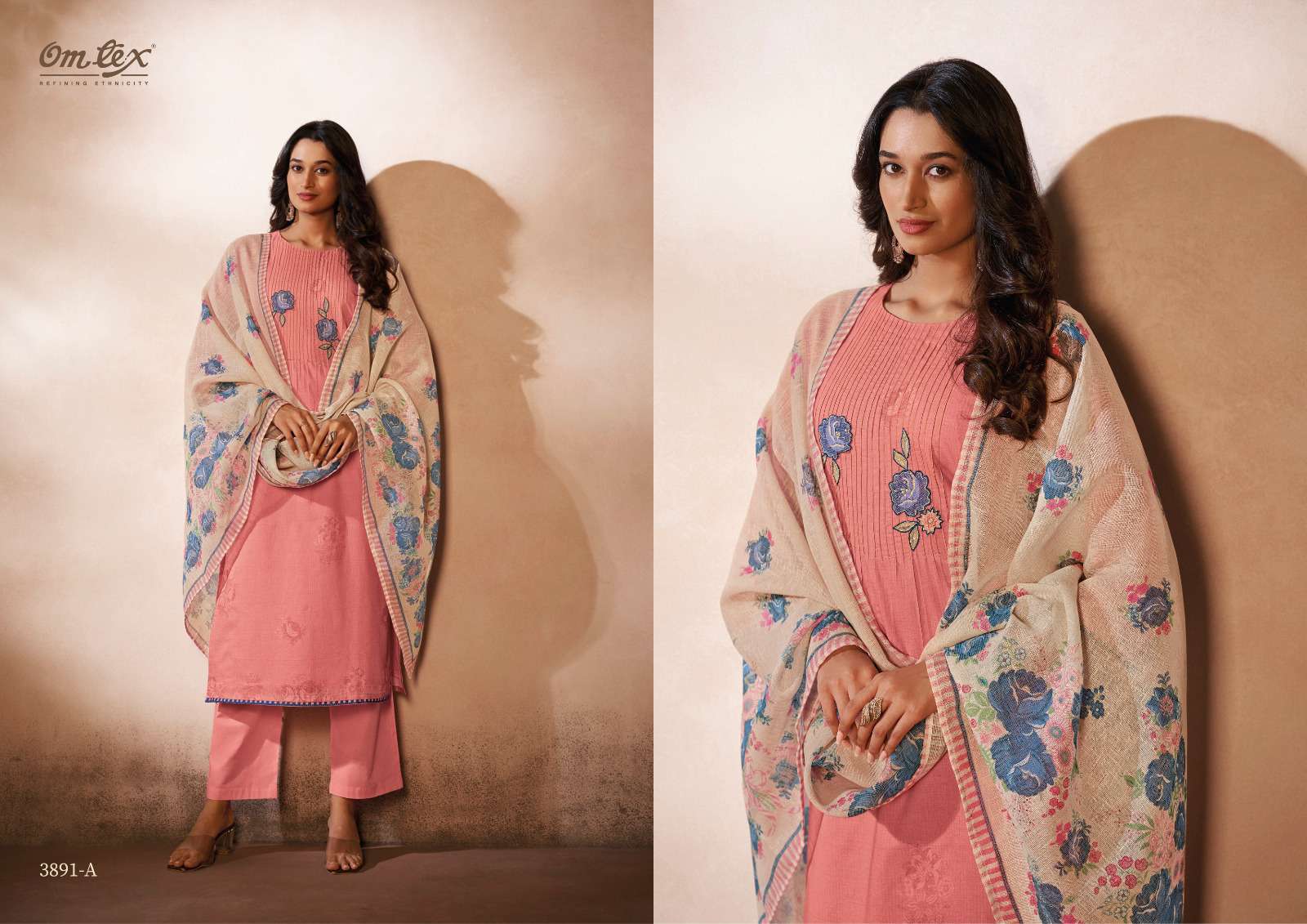 OMTEX ATISHA Pakistani wedding suits in Tamilnadu