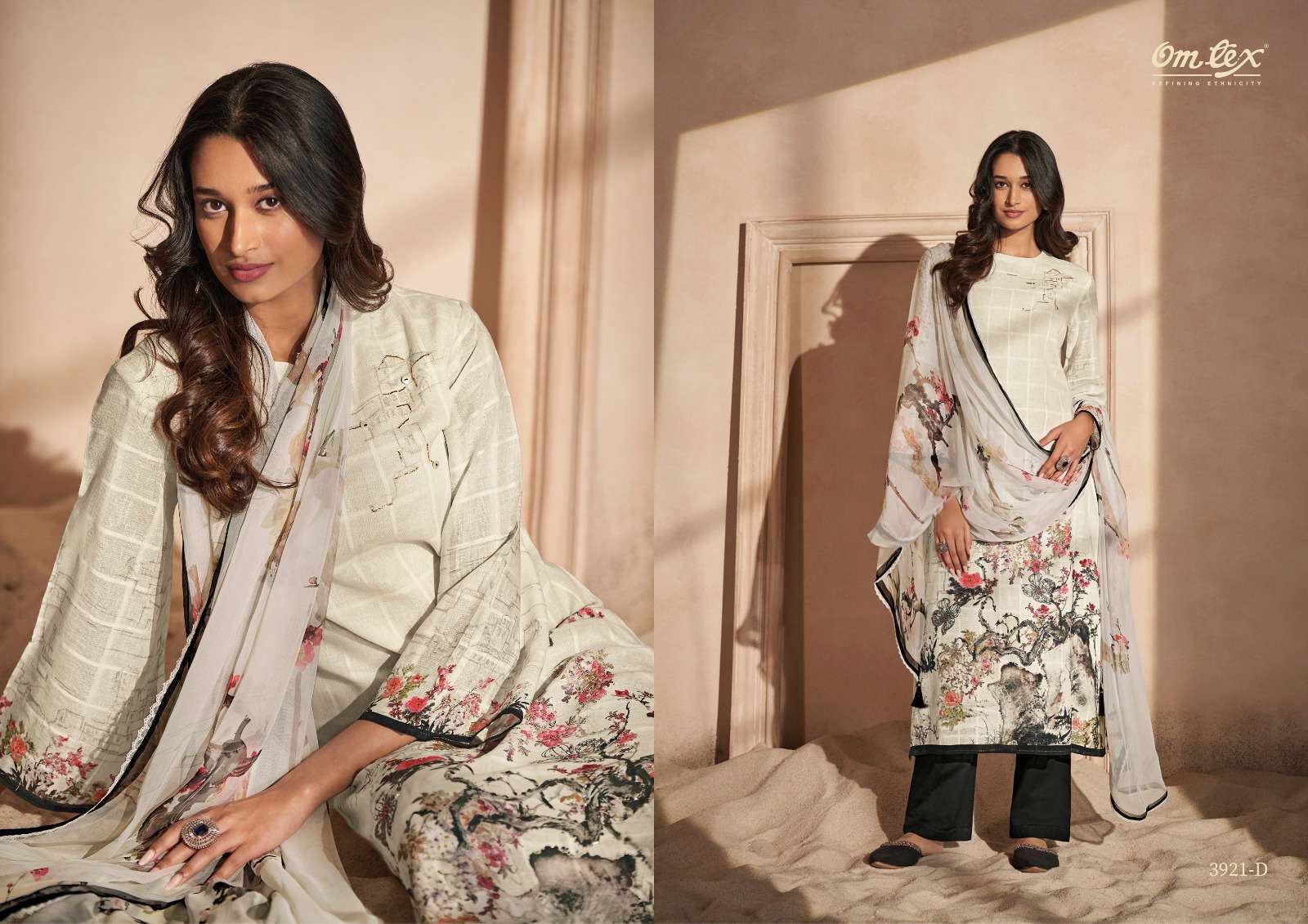 OMTEX SANCHITA Latest salwar kameez designs in Jaipur