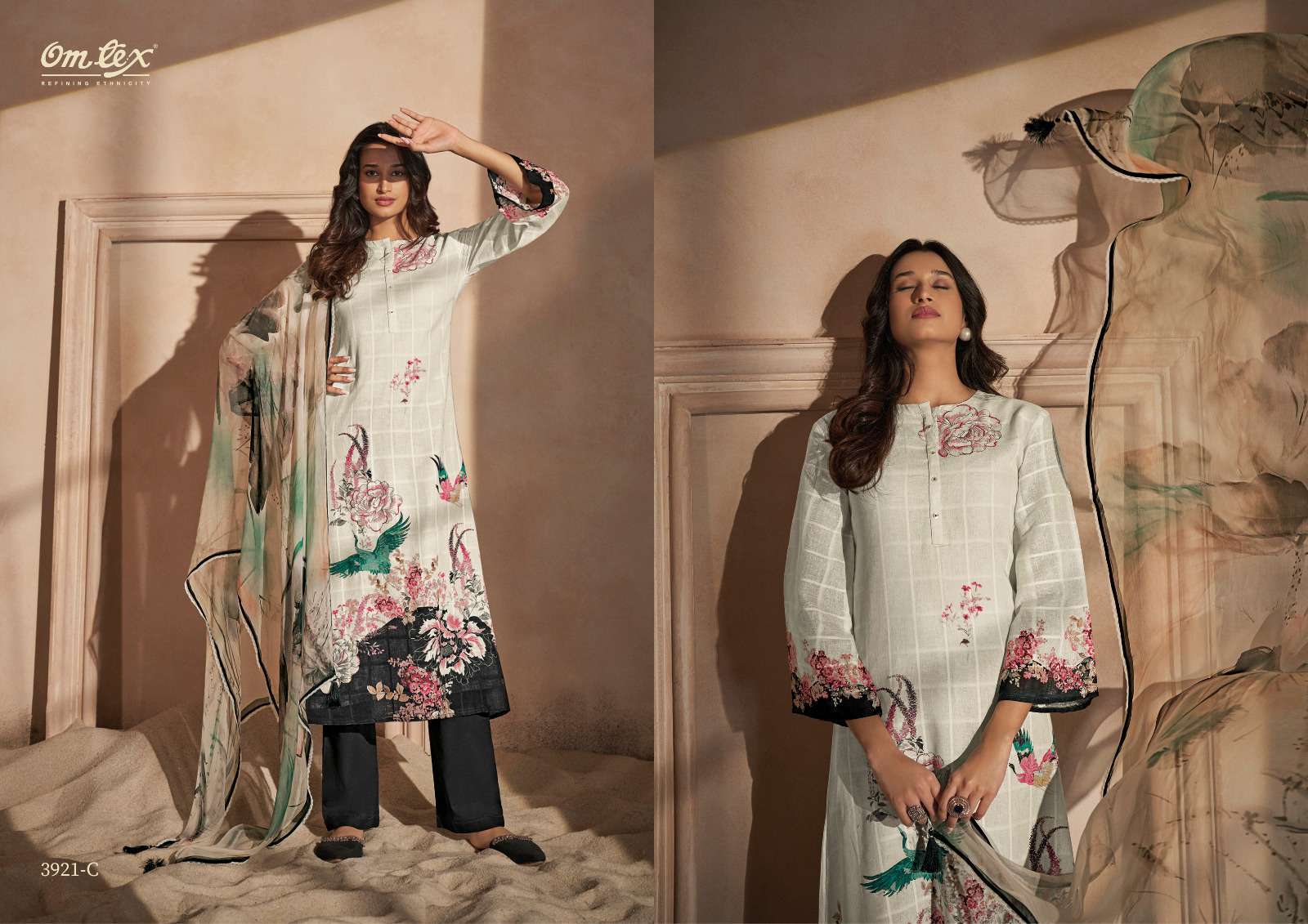 OMTEX SANCHITA Latest salwar kameez designs in Jaipur