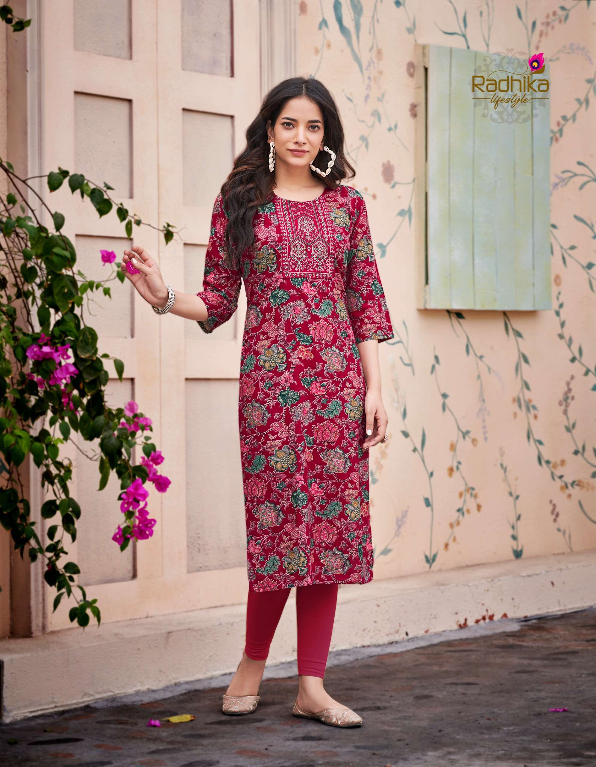 RADHIKA Lifestyle PAHEL VOL 7 Kurti suppliers in Tamil Nadu