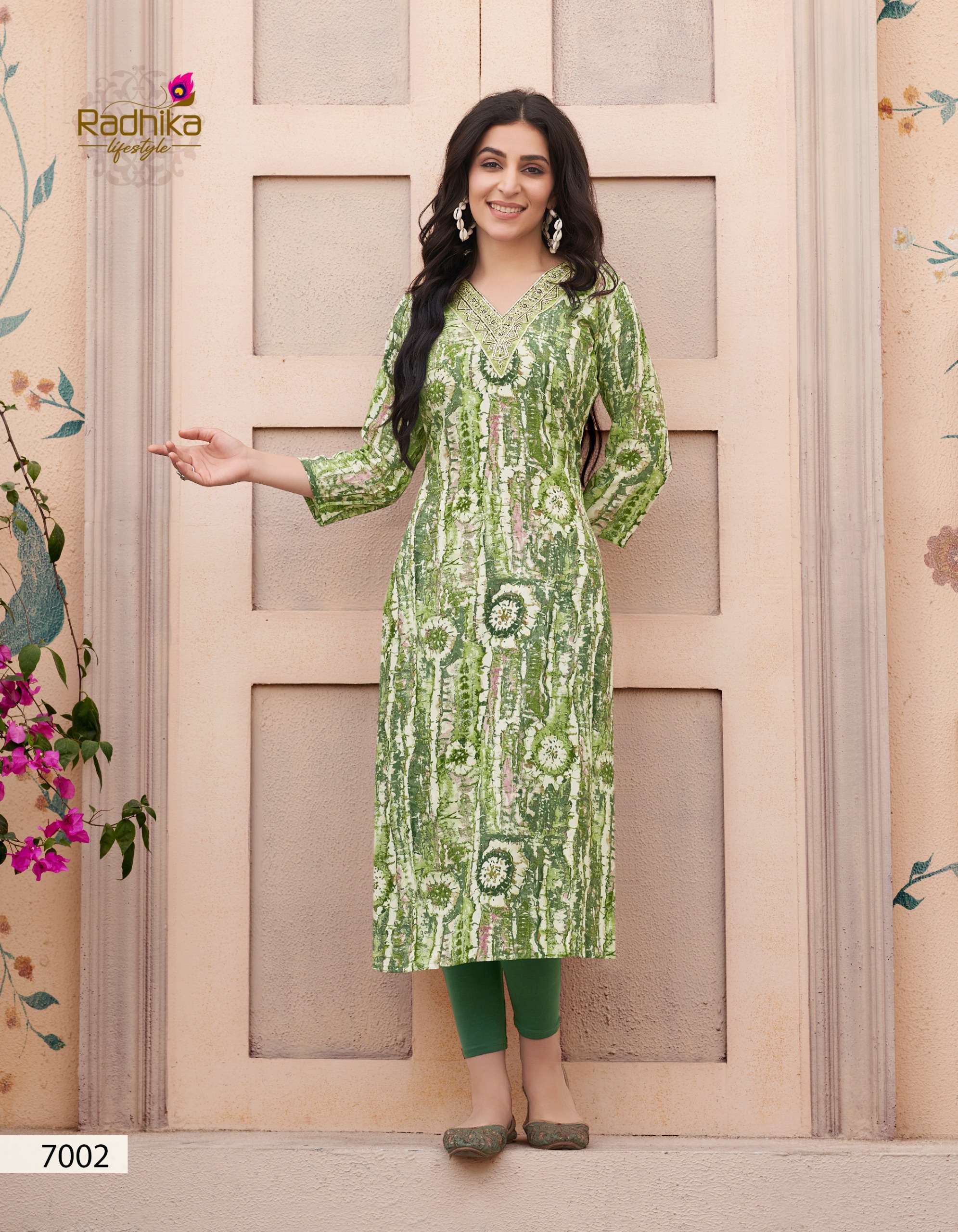 RADHIKA Lifestyle PAHEL VOL 7 Kurti suppliers in Tamil Nadu