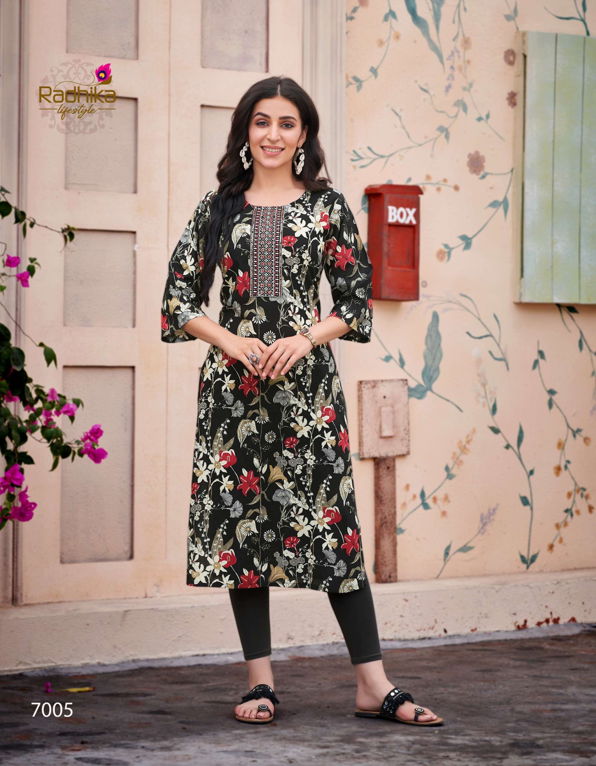 RADHIKA Lifestyle PAHEL VOL 7 Kurti suppliers in Tamil Nadu