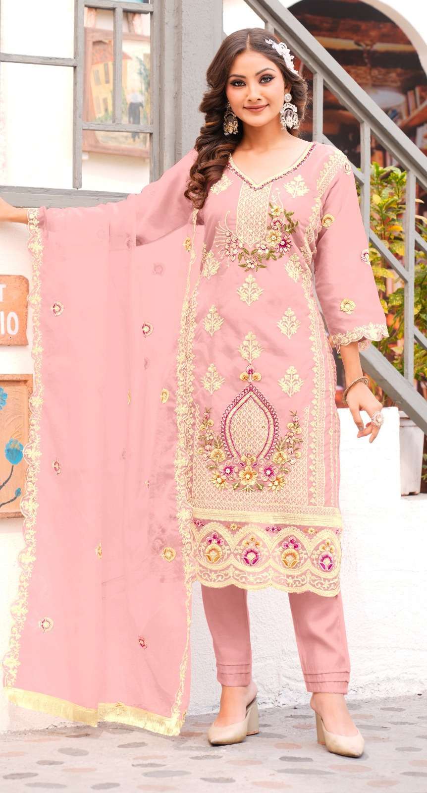 Ramsha R 1138 A To D Ready-made salwar kameez wholesale prices