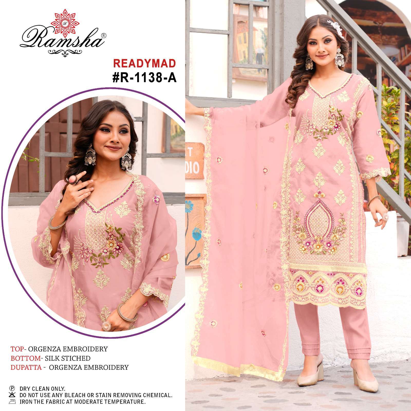 Ramsha R 1138 A To D Ready-made salwar kameez wholesale prices