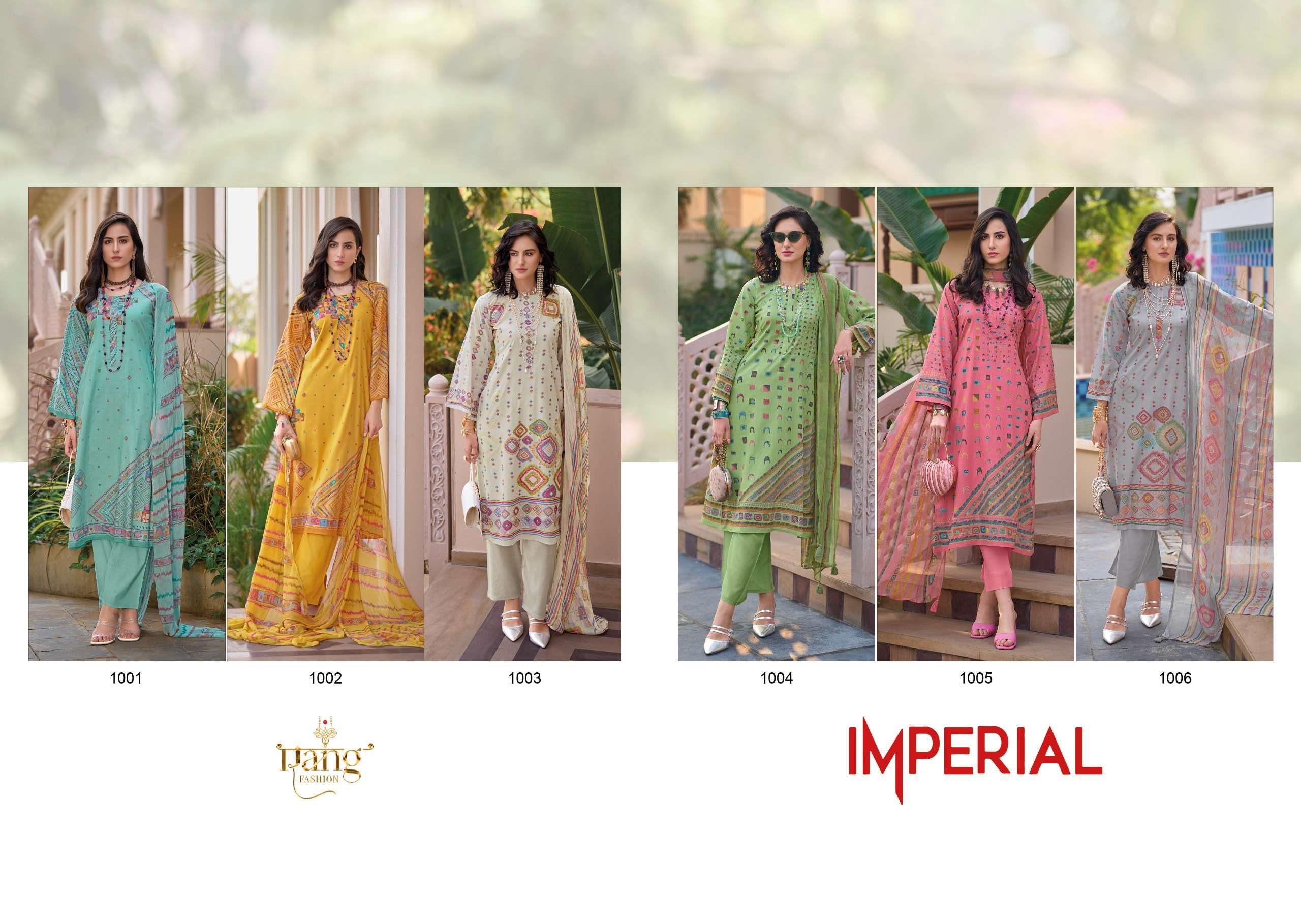 RANG FASHION IMPERIAL Pakistani Salwar Kameez wholesalers in Lajpat Nagar