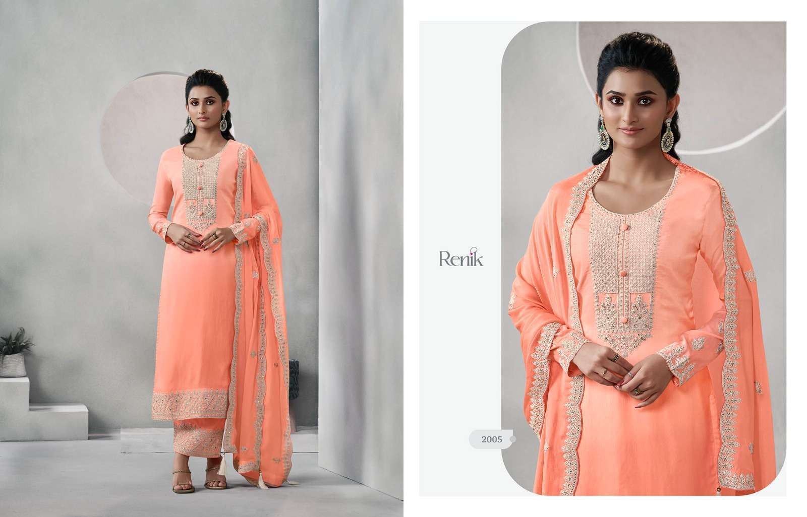 Renik Fashions LLP Ahaana  Latest Pakistani fashion