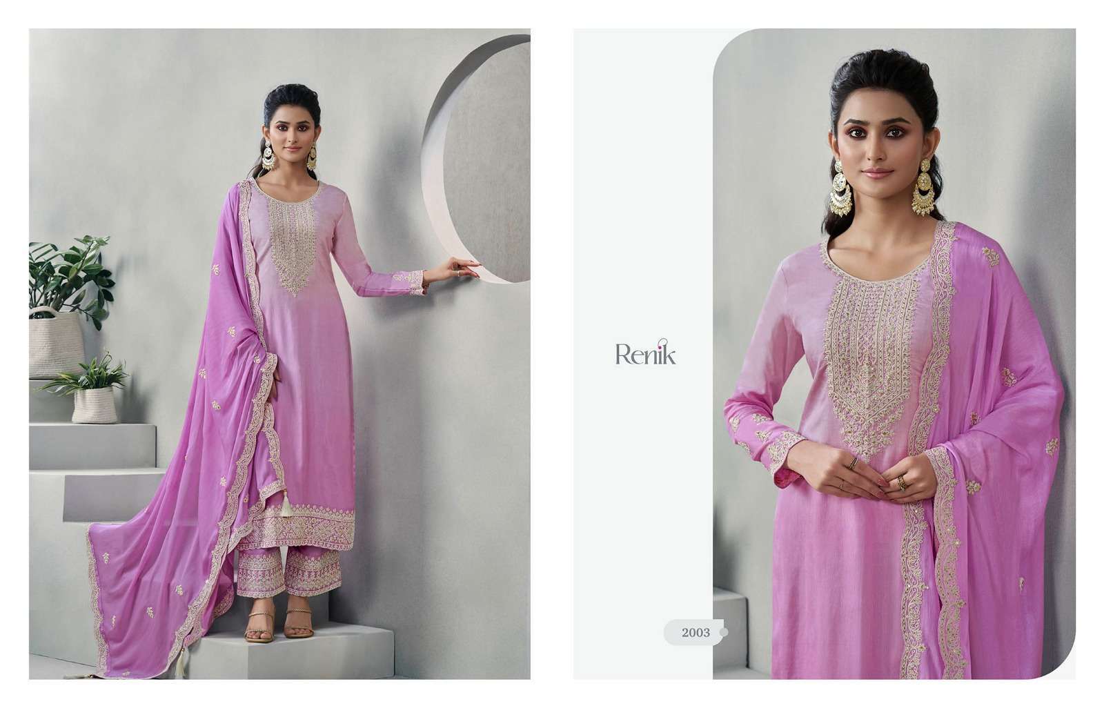 Renik Fashions LLP Ahaana  Latest Pakistani fashion