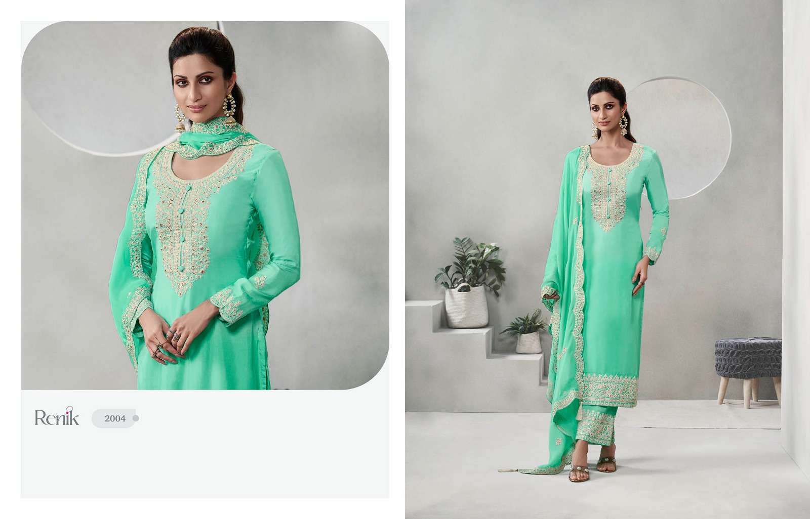 Renik Fashions LLP Ahaana  Latest Pakistani fashion