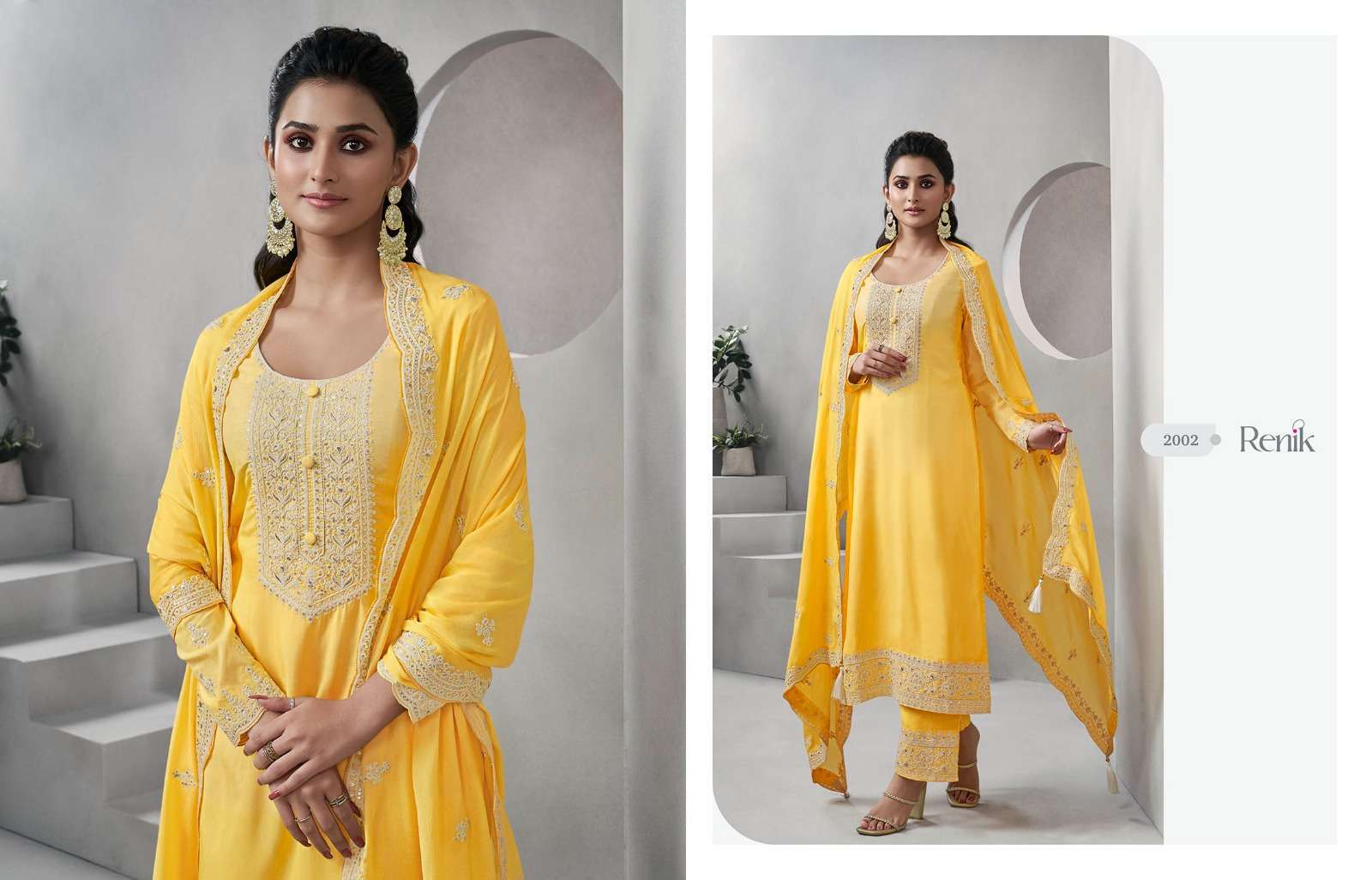 Renik Fashions LLP Ahaana  Latest Pakistani fashion