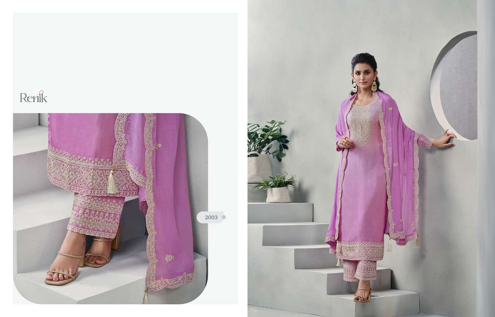 Renik Fashions LLP Ahaana  Latest Pakistani fashion