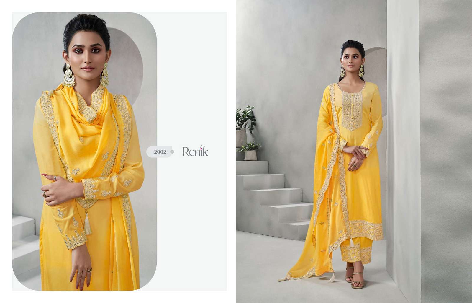 Renik Fashions LLP Ahaana  Latest Pakistani fashion