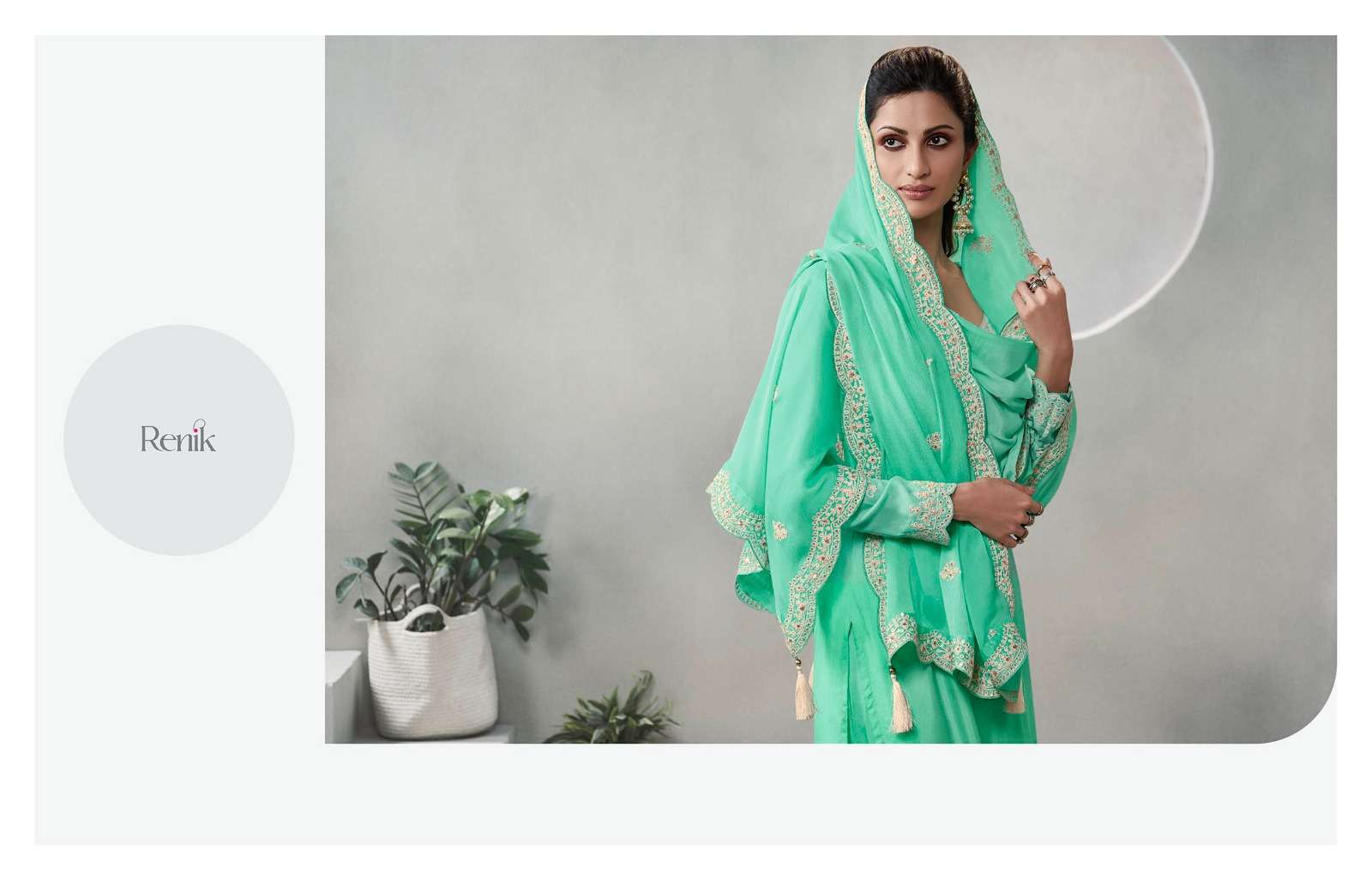Renik Fashions LLP Ahaana  Latest Pakistani fashion
