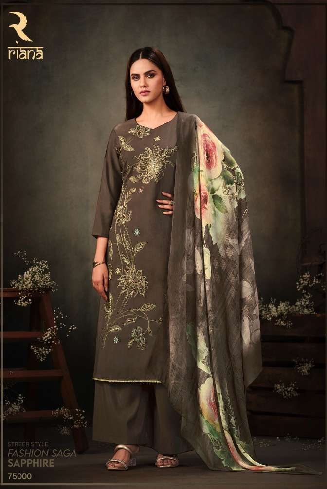 RIANA VALERIA Surat Wholesale Cotton Dress Materials